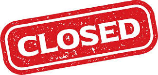 closed